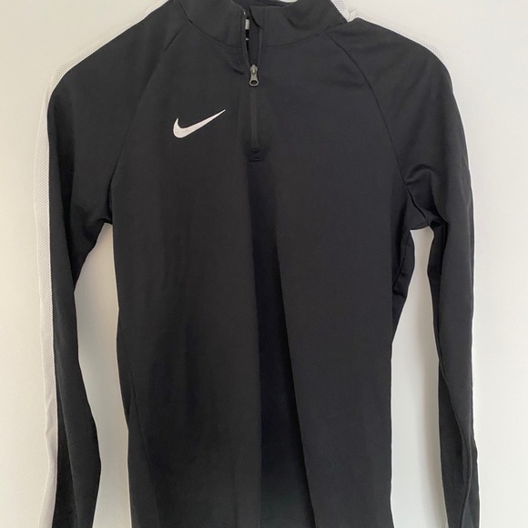 nike soccer quarter zip
